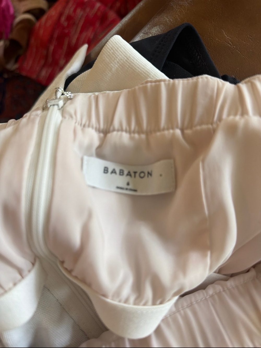 Babaton Ruffle  Romper - Picture 4 of 5